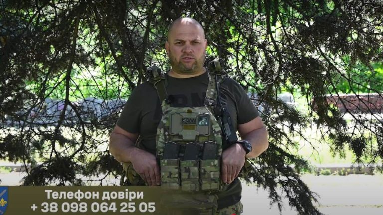 Після затримання в.о. комбата командир 155-ї бригади закликав повідомляти про корупцію
