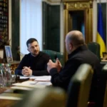 Умєров доповів Зеленському про результати переговорів у США