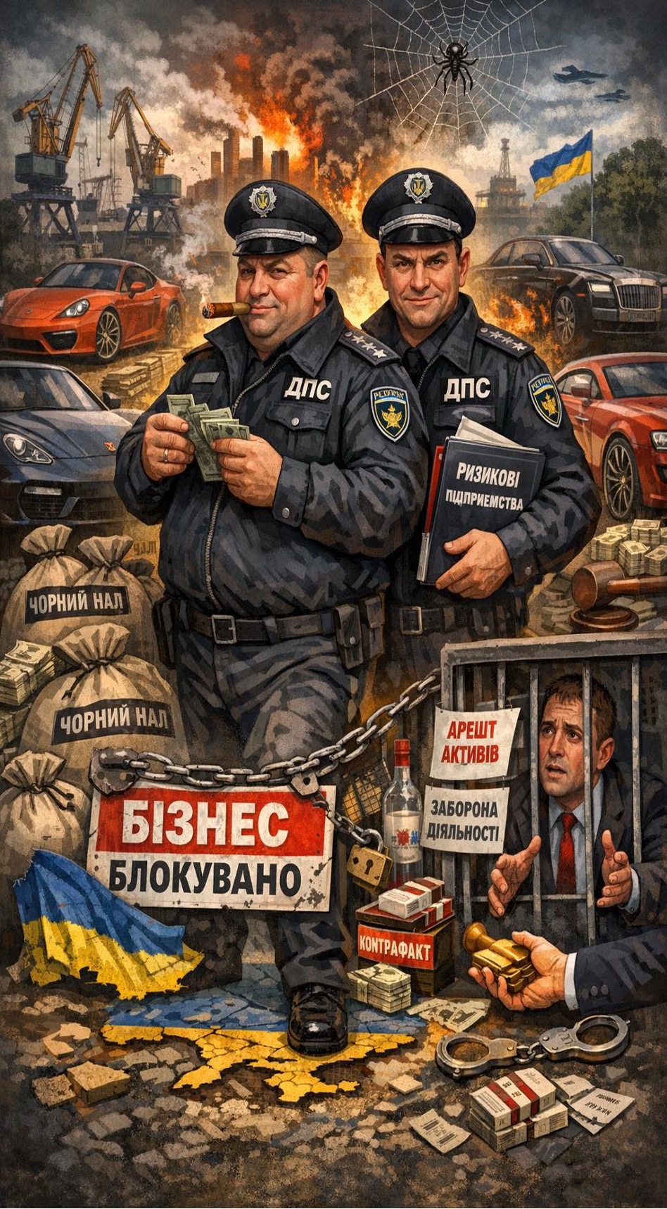 Податковий монстр»: як клан Хвана-Бородюка тероризує бізнес Одещини та Дніпропетровщини