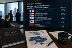 «Фінський сценарій»: банк JPMorgan назвав головні умови завершення війни в Україні