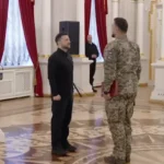 Зеленський відзначив державними нагородами України військових Cил безпеки і оборони