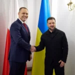 «Підтримка України триватиме». Зеленський розповів про зустріч із Навроцьким