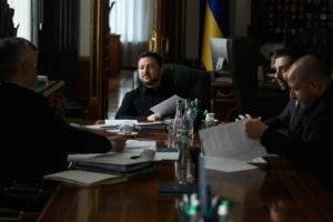Зеленський зробив заяву перед зустріччю з представниками Трампа