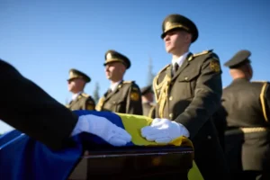 Рада ухвалила закон про ритуал прощання з воїнами, яких суд визнав померлими